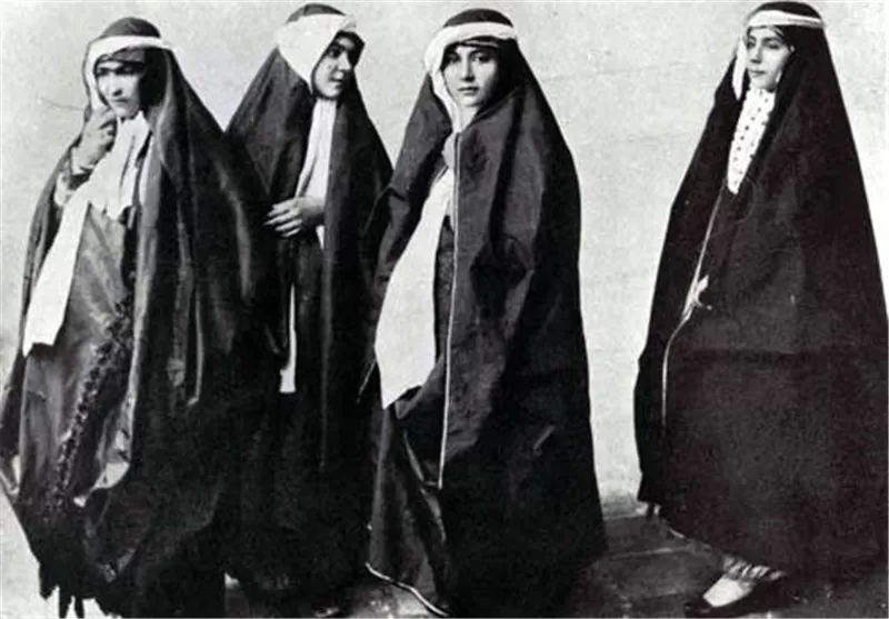 تاریخچه حجاب در کشور 
