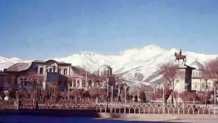 عکس های قدیمی و تاریخی از شهرهای ایران | تصاویر زیرخاکی 