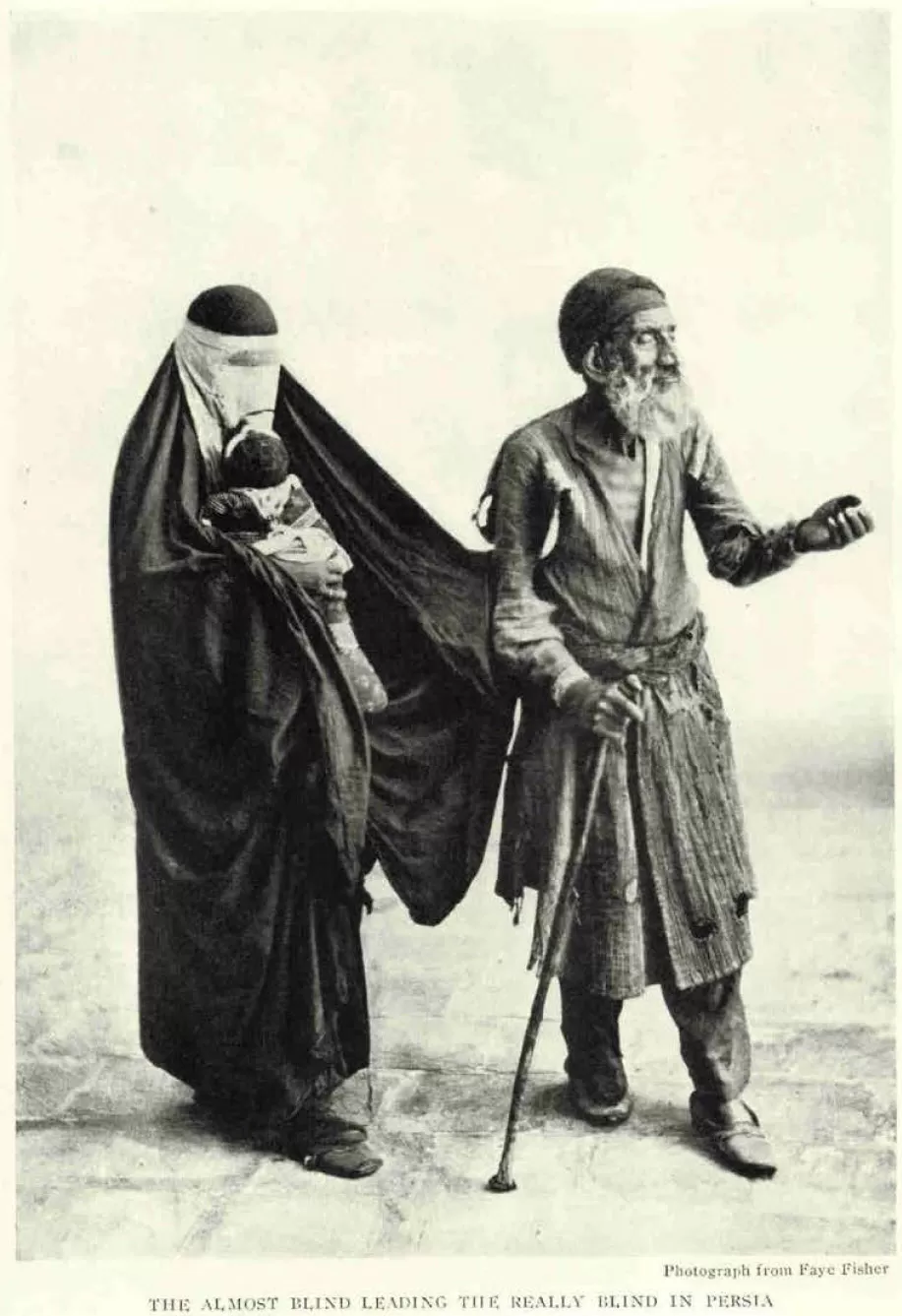 ۱۰۰ عکس تاریخی کمتر دیده شده از ایران ۱۰۰ سال پیش | مردم و شهرها 