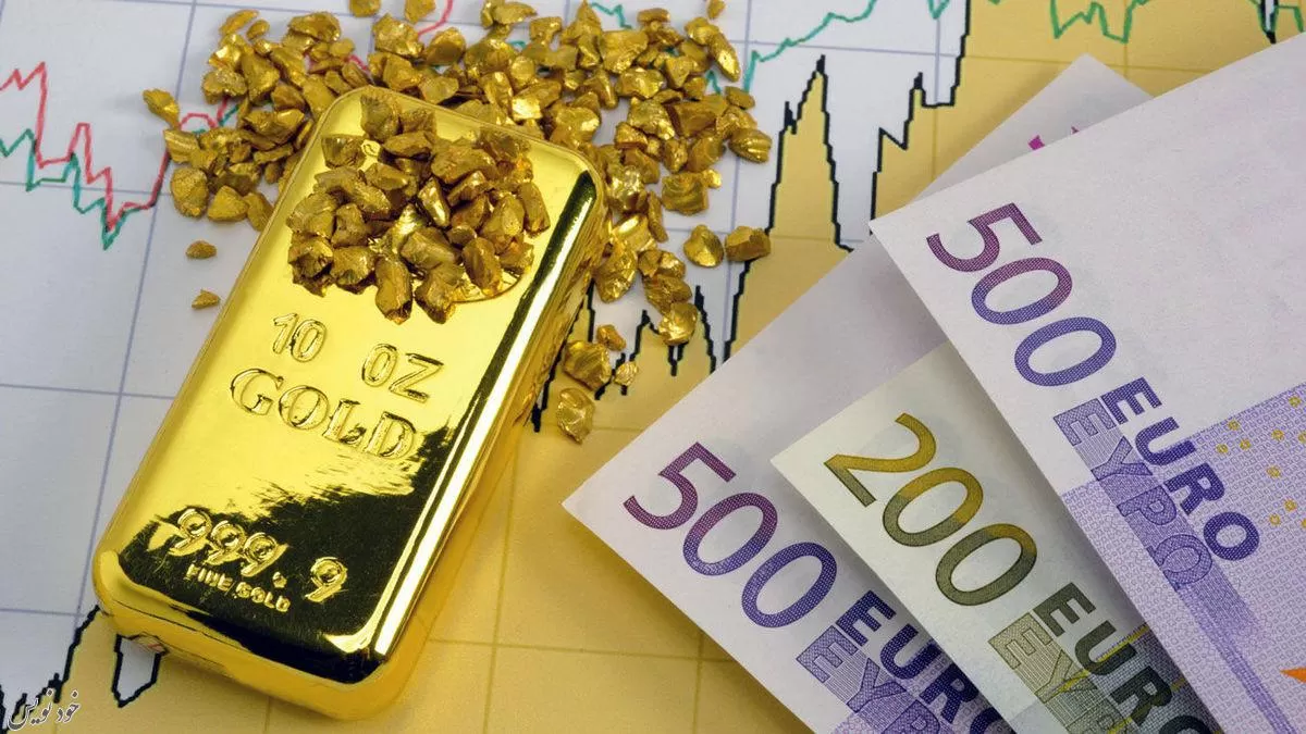 قیمت یورو و طلا و سکه امروز شنبه ۲۴ اردیبهشت ۱۴۰۱