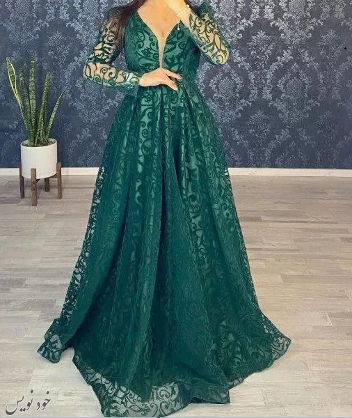 شیک ترین مدل لباس مجلسی بلند 1401 |\' مجله مد و زیبایی\' | استایل 
