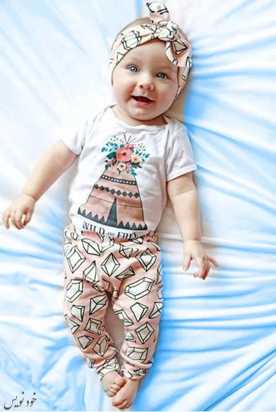 جدیدترین مدل لباس نوزادی + نکات خرید | مجله مد و زیبایی فشن