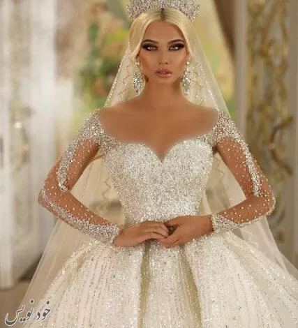 این مدل لباس عروس مناسب شما است | انتخاب لباس عروس متناسب با فرم بدنی 