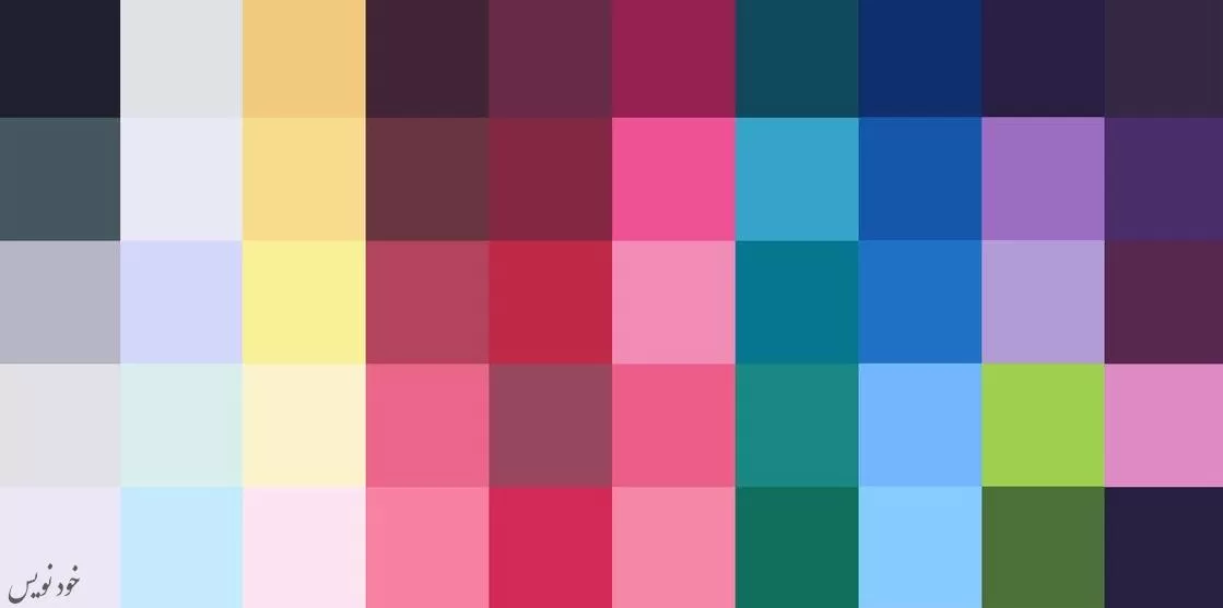 0 تا 100 ست کردن رنگ لباس +رنگ مناسب تیپ، اندام و فیزیکهای مختلف | صفر تا صد بکارگیری رنگها