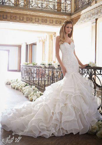 راهنمای خرید لباس عروس ؛با لباس عروس رویایی فقط چند دقیقه فاصله دارید! | صفر تا صد انتخاب لباس عروس