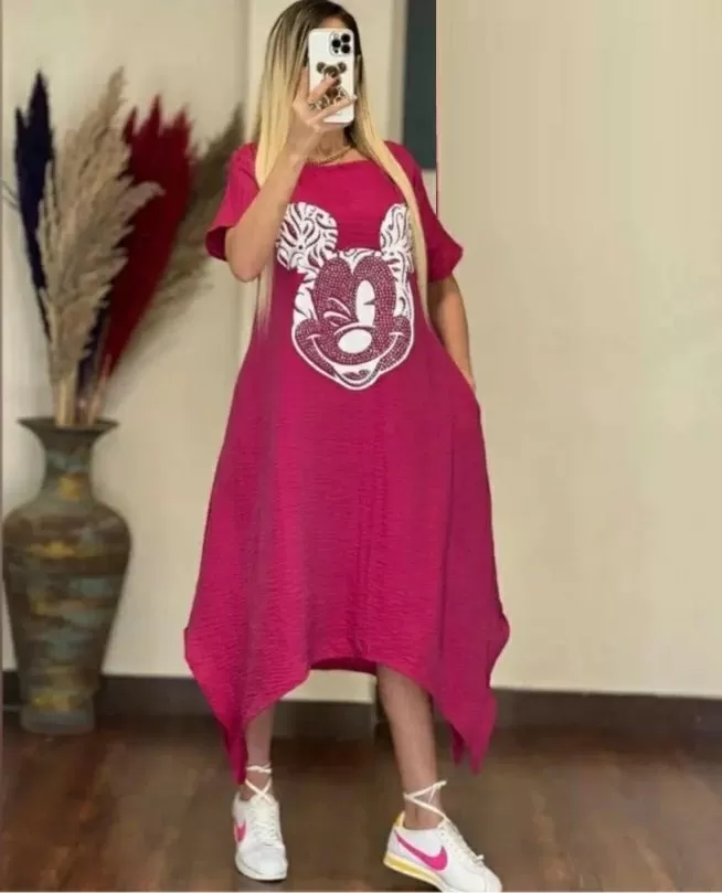 مدل لباس خانگی برای عید دخترانه 1402