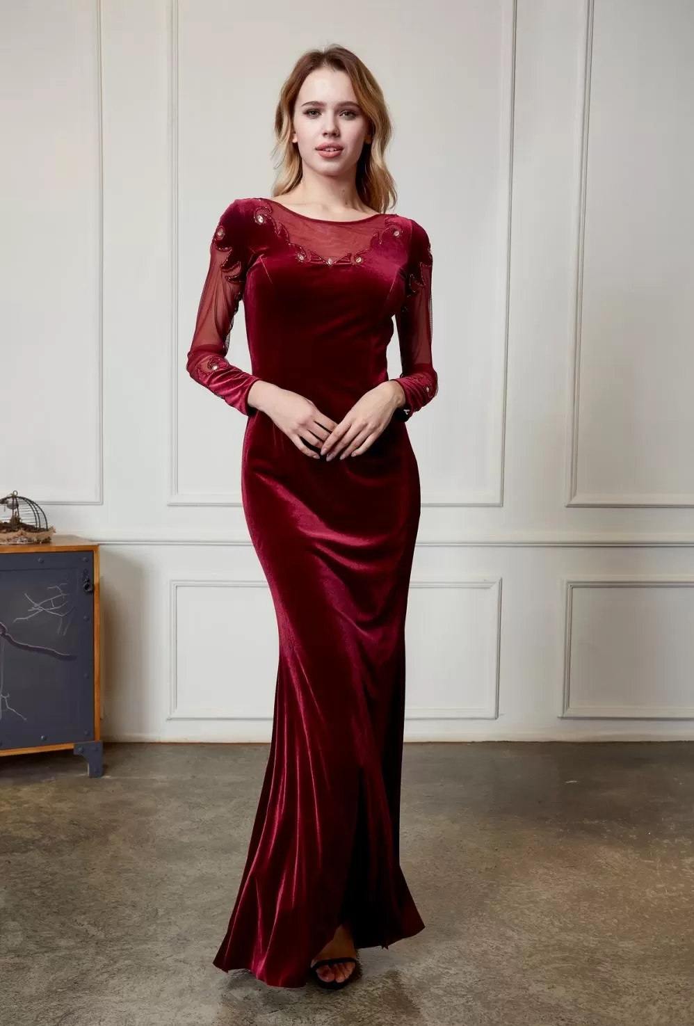 90 مدل لباس شب یلدا عروس |1402-2023