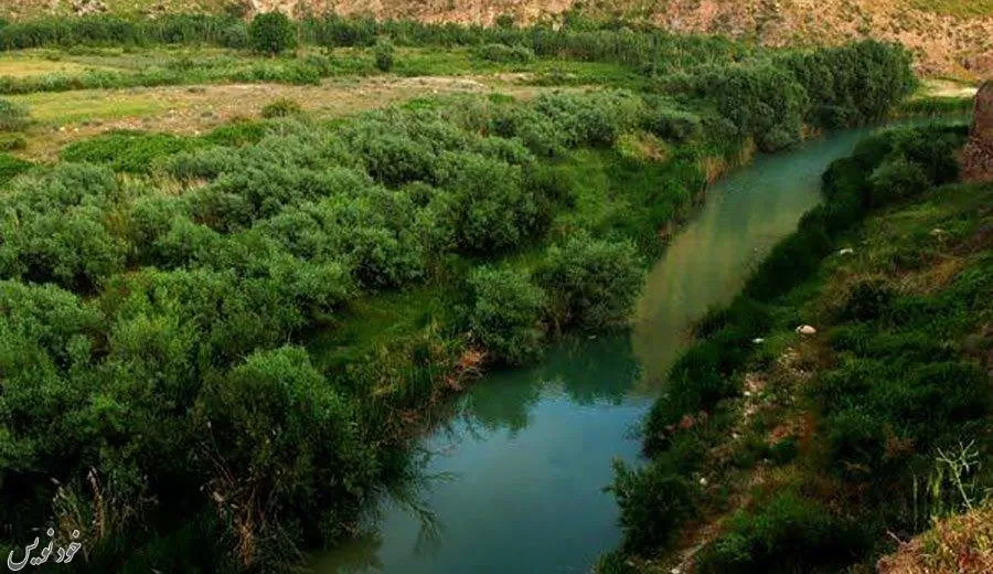 سراب ملوسان ، یکی از جاذبه های طبیعی و بکر استان همدان