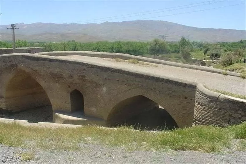 پل فرسفج از جاذبه های تاریخی استان همدان