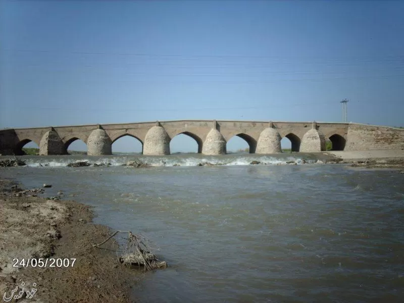 پل تاریخی خانم کرپی ، از زیباترین پل های شهرستان بهار