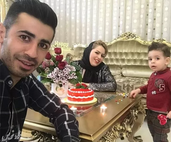 بیوگرافی احسان پهلوان بازیکن فوتبال ایرانی + تصاویر خانوادگی