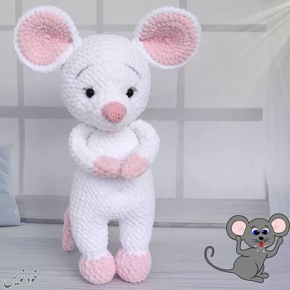 ۱۰۰ مدل موش بافتنی برای علاقمندان به بافت موش | جهت ایده گرفتن