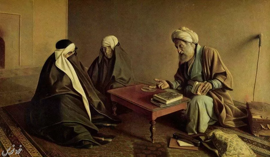 10 شاهکار بینظیر از نقاشی های کمال الملک | نقاش بزرگ ایرانی