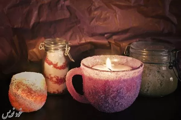 درست کردن شمع در خانه به ۳ روش مختلف |  هنر شمع سازی