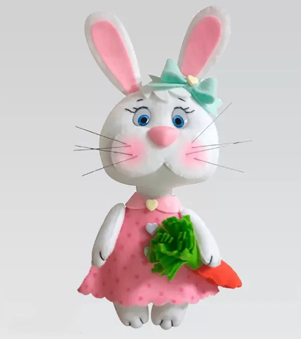  آموزش دوخت عروسک خرگوش | آموزش فیلم و تصویری