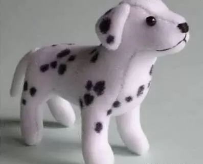 آموزش ساخت عروسک سگ نمدی ساده با الگو | آموزش تصویری