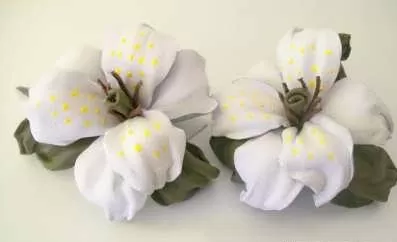 آموزش گلسازی با چرم با روش بسیار آسان و راحت |تصویری