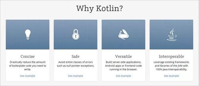 زبان Kotlin |ویژگیهای زبان برنامهنویسی کاتلین + تاریخچه کاتلین