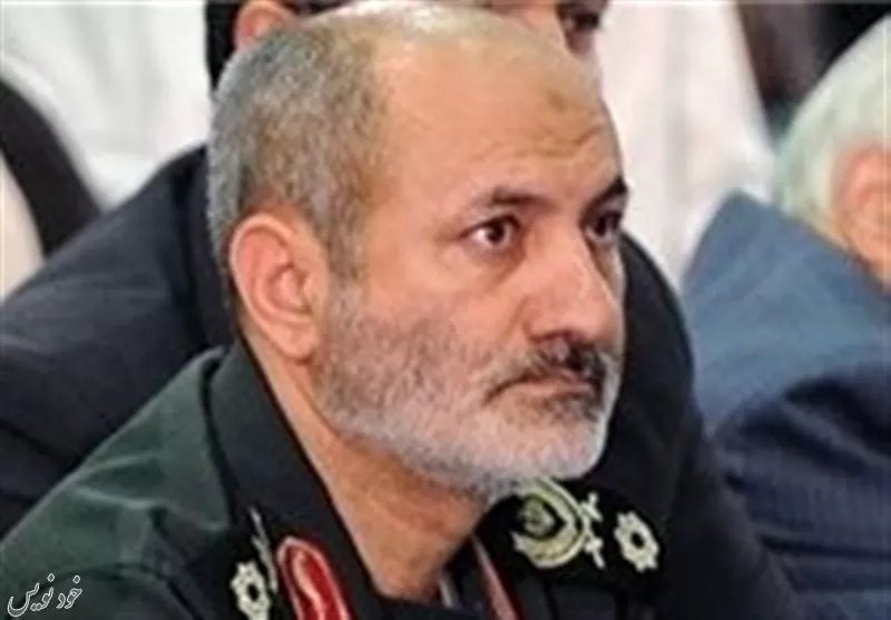 نخستین عکس از رئیس جدید سازمان اطلاعات سپاه |سردار کاظمی