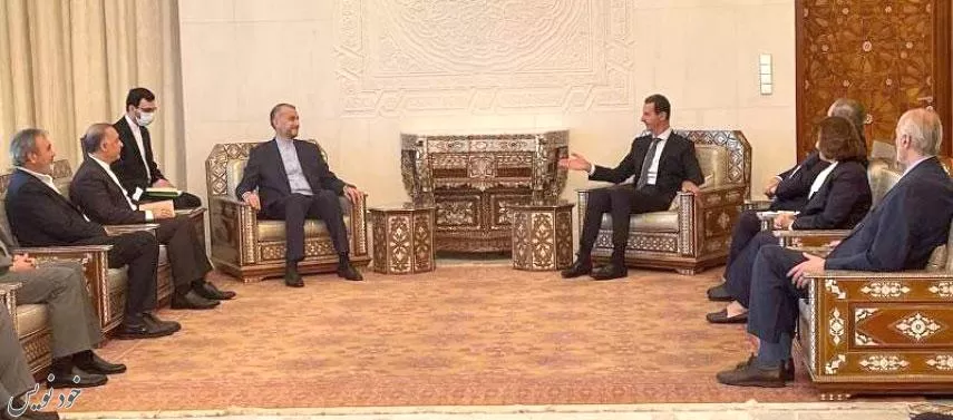 وزیر امور خارجه پس از سفر به ترکیه راهی سوریه شد | میانجیگری تهران میان دمشق- آنکارا