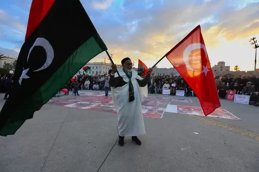 جنگ در لیبی، واگذاری قدرت پس از انتخابات در هاله ای از ابهام