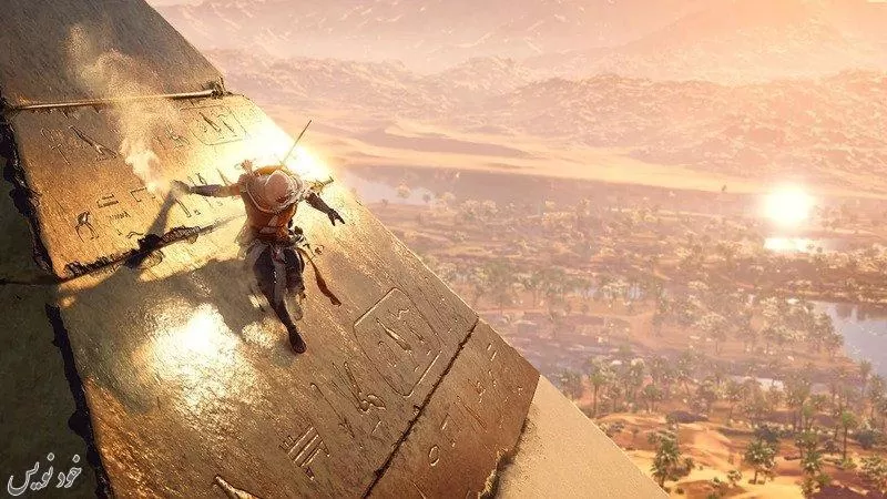 حالت 60 فریم از فردا به بازی Assassin’s Creed Origins اضافه میشود | اخبار بازی با گیمکده