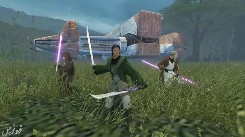 عرضه ی بازی Star Wars: Knights of the Old Republic II برای کنسول نینتندو سوییچ | اخبار بازی با گیمکده 