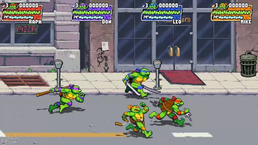 بررسی بازی Teenage Mutant Ninja Turtles: Shredder’s Revenge + نقاط قوت و ضعف |لاک پشتهای نینجا