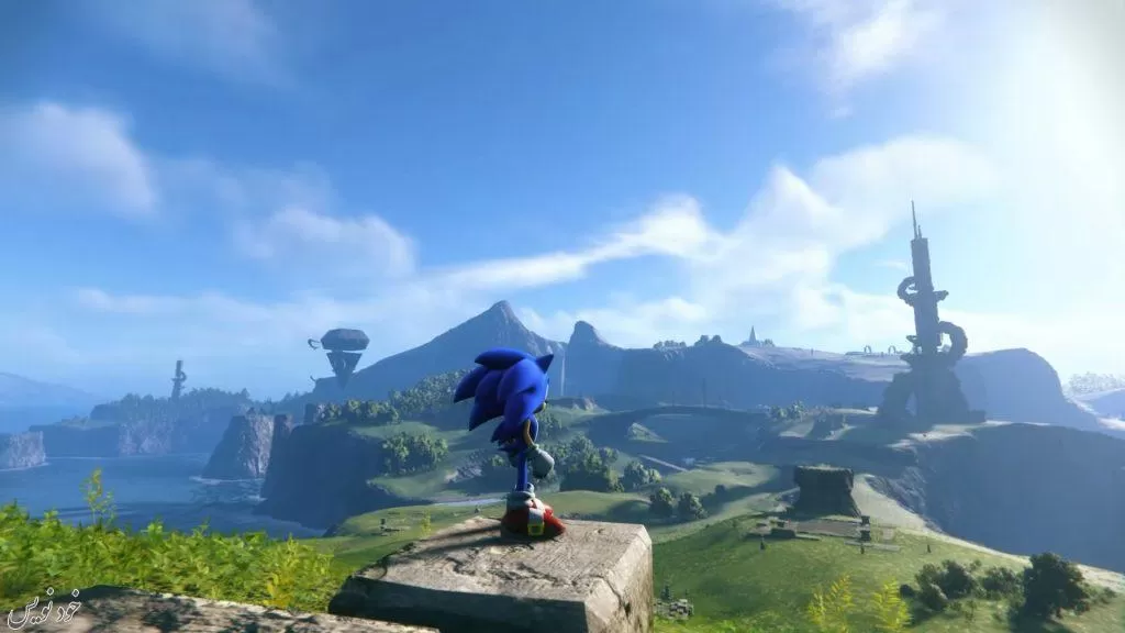 انتشار اخبار جدید بازی Sonic Frontiers در آینده‌ای نزدیک