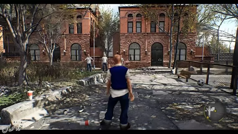 تریلر فنمید Bully با Unreal Engine 5  ساختهی راکاستار + عکس