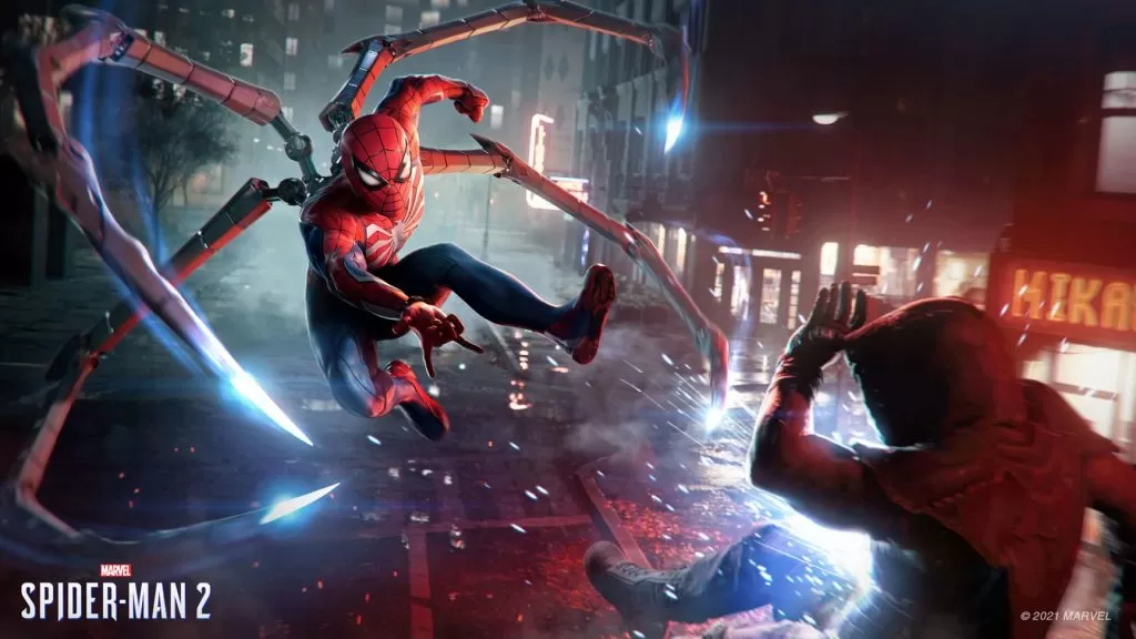  سونی و اینسامنیاک گیمز \'احتمال عرضه بازی Marvel’s Spider-Man 2 در پاییز 2023 \'