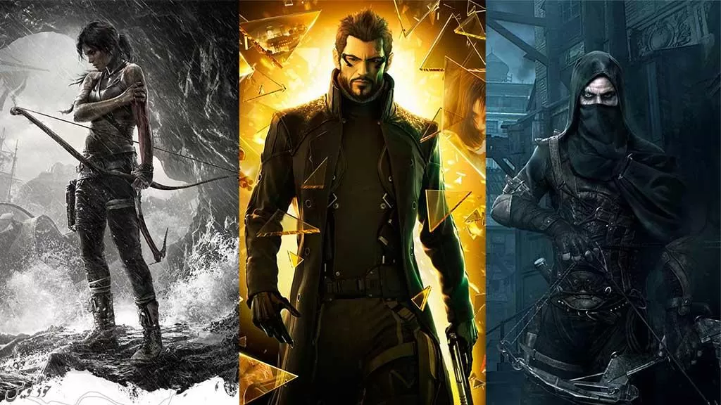 کمپانی Embracer صاحب بازی‌های Tomb Raider ،Deus Ex ،Legacy of Kain ،Thief و سازندگان آن‌ها شد