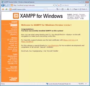 آموزش مراحل نصب سرور XAMPP پی اچ پی