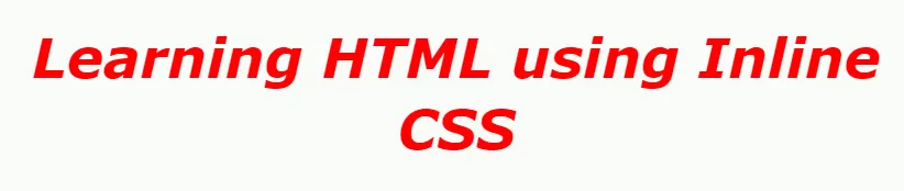 آموزش سبک دهی HTML با استفاده از CSS +مثالهای کاربردی