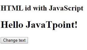  آموزش صفت id در HTML به زبان ساده + مثال