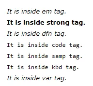 آموزش تگ code در HTML با مثال 