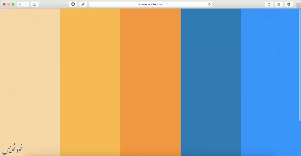 آموزش رنگ در CSS3 به زبان ساده + مثال