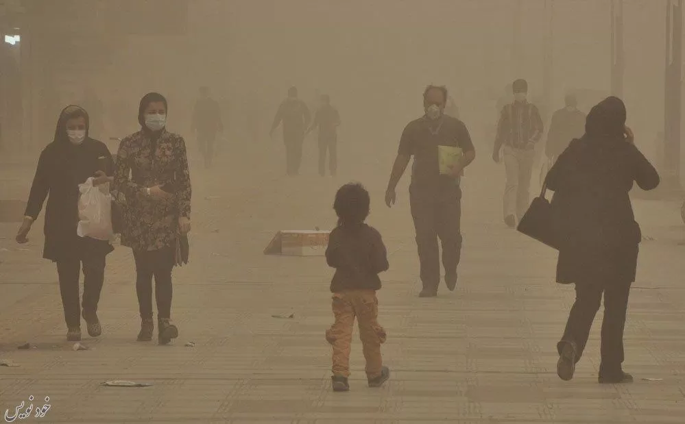 هوای ۵ کلانشهر در وضعیت ناسالم است |اراک تهران شیراز  اهواز کرج