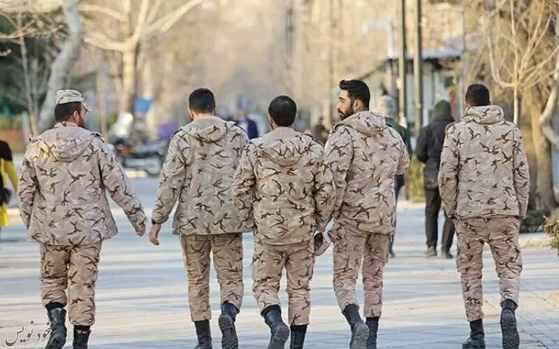 اتفاقی نادر در جهان؛ یک پدر و پسر در ایران با هم سربازی رفتند | پدری که 7 فرزند دارد