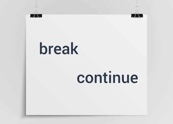  آموزش break و continue در C++ (به زبان کاملا ساده)