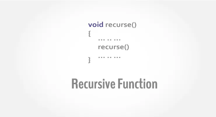  آموزش توابع بازگشتی در C++ (به زبان کاملا ساده) + مثالهای کاربردی