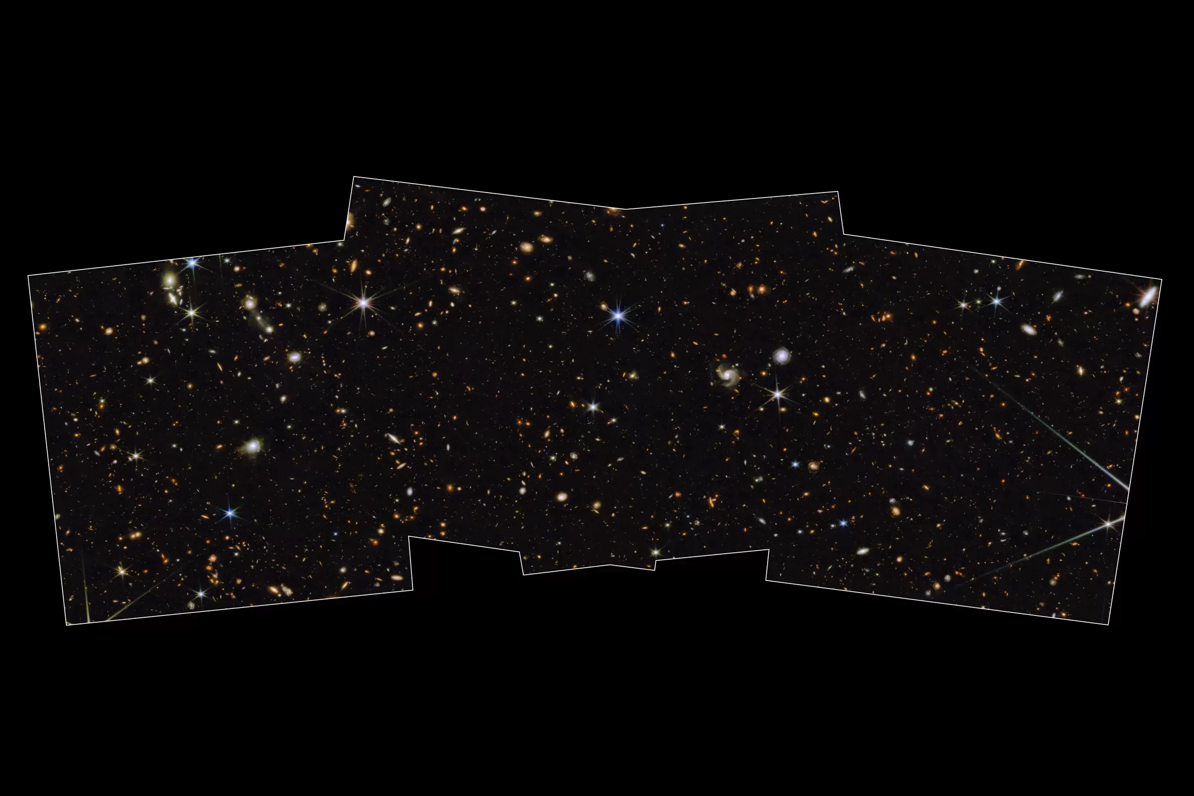 ستاره‌شناسان احتمالاً نخستین کهکشان‌های جهان را رصد کرده‌اند