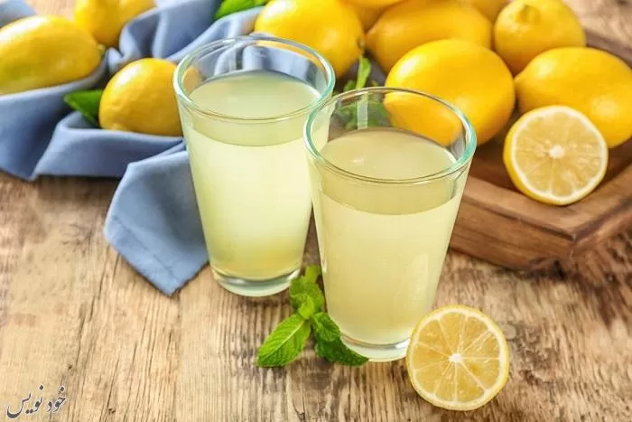 خواص و فواید  آب لیمو