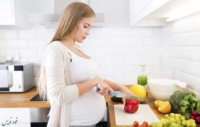 اهمیت وزن گیری در دوران بارداری و مقادیر افزایش وزن توصیه شده