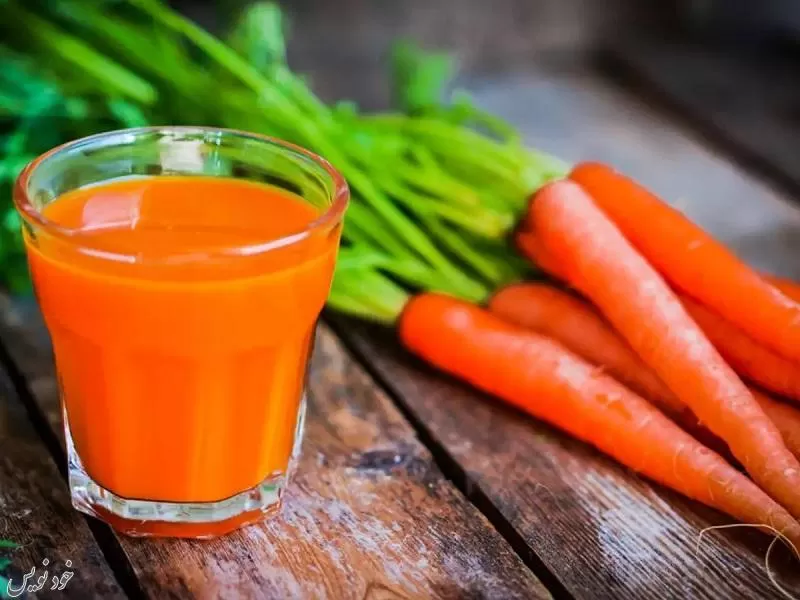 وقتی آب هویج میخورید چه اتفاقی در بدن شما می افتد؟