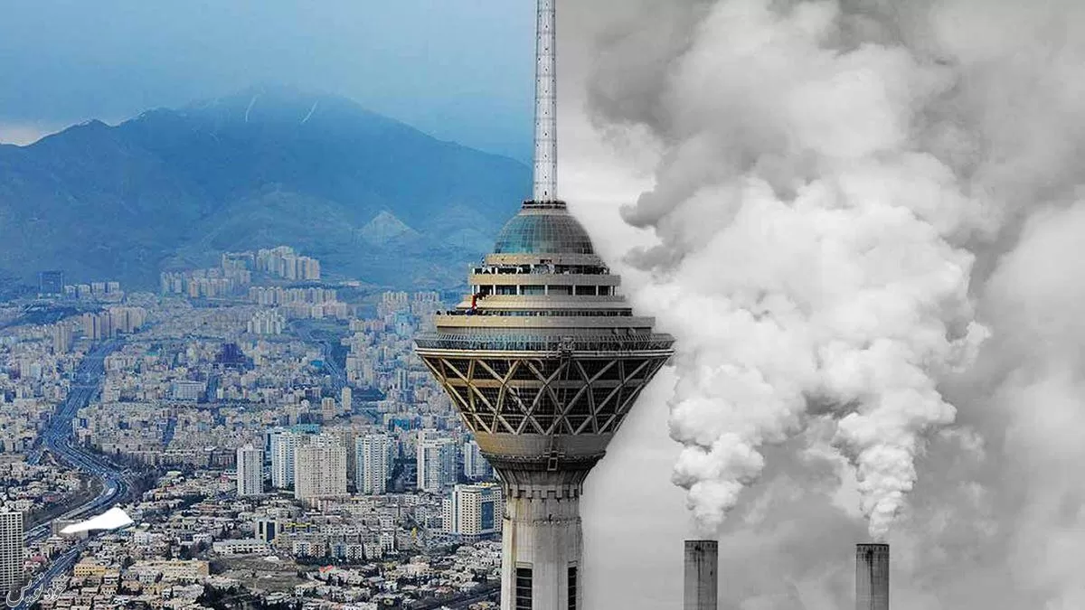 عبادتی : سهم ۵۹ درصدی واحدهای صنعتی در آلودگی هوای تهران/ خودروهای سواری ۳۳ درصد سهم دارند