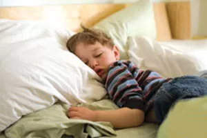 کودک 6 ساله: دعوا بر سر وقتِ خواب
