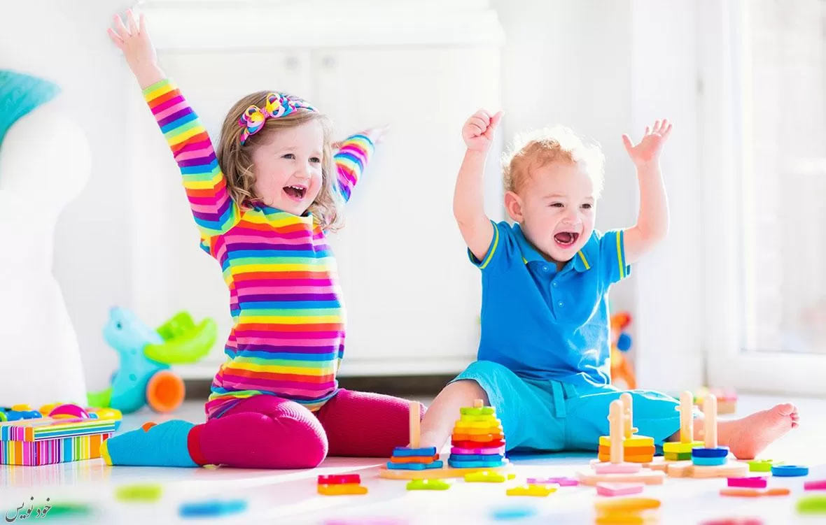  چرا بازی برای رشد کودک مهم است؟