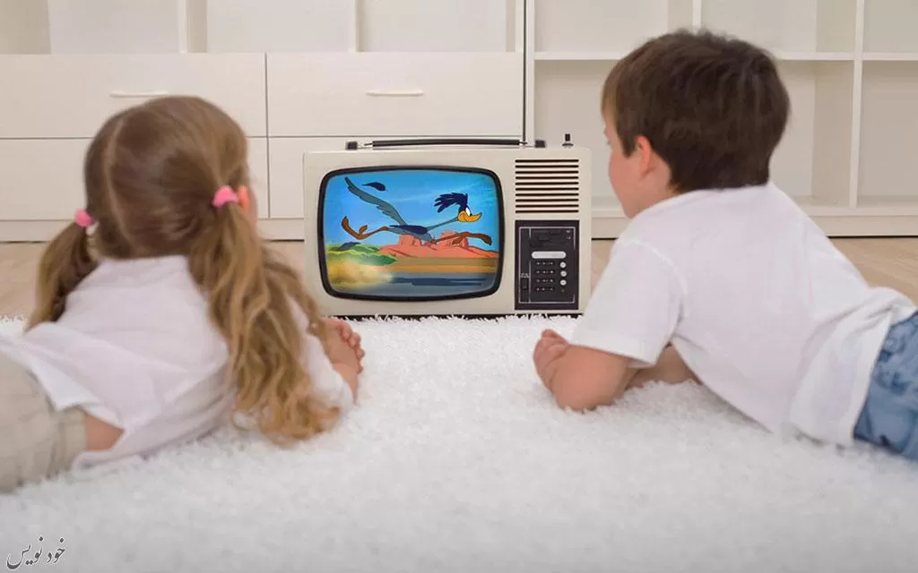 چرا در اتاق بچه ها نباید تلویزیون بگذارید؟
