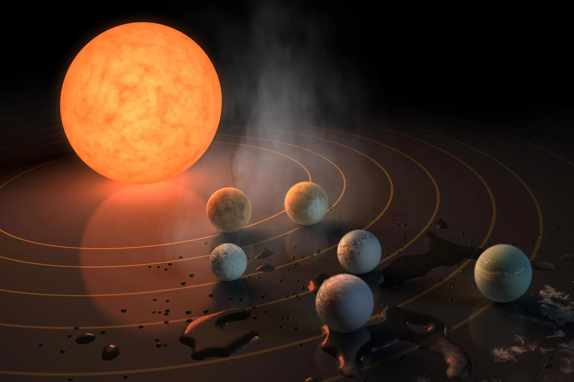 تلسکوپ فضایی جیمز وب به شکار سیاره‌های فراخورشیدی سنگی می‌رود